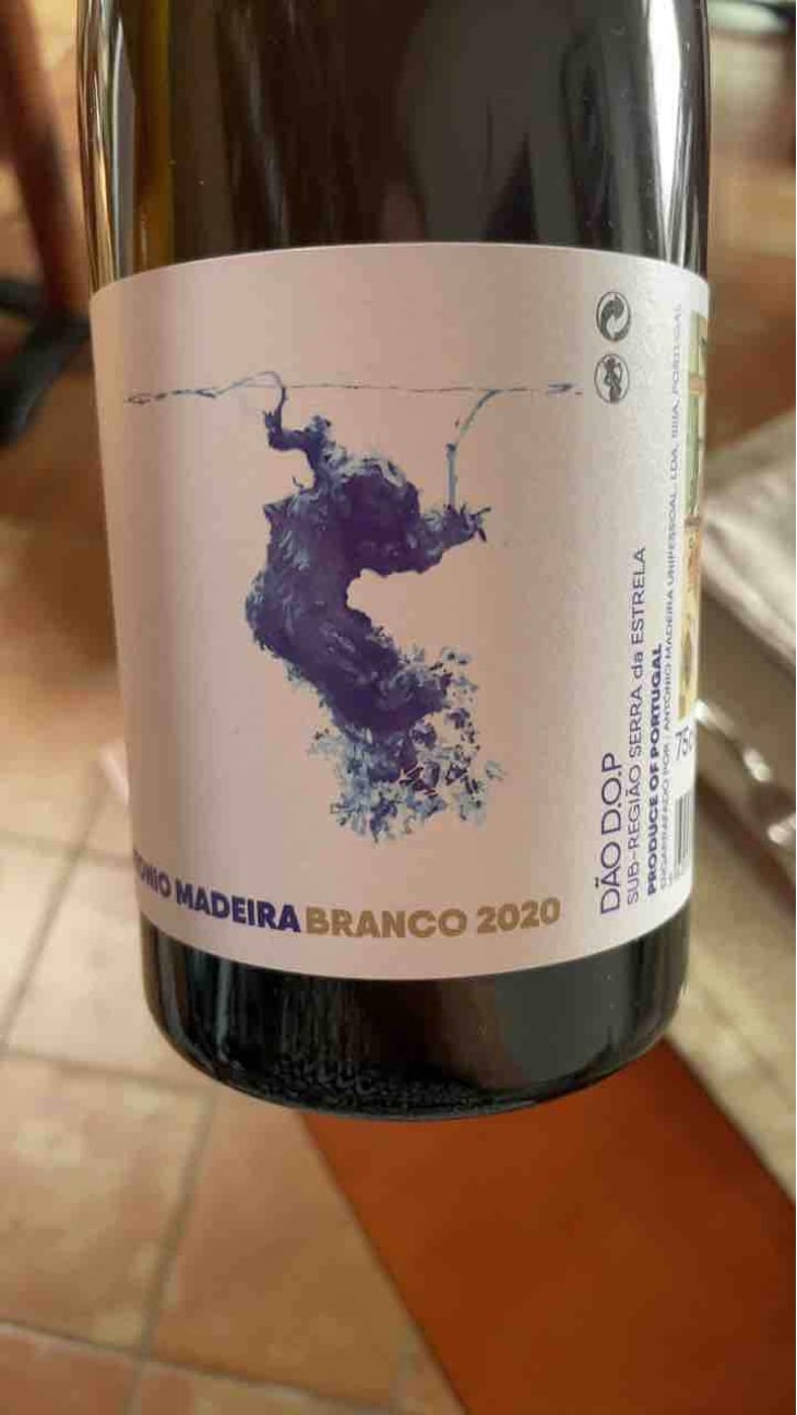 Vinhas Velhas Branco - António Madeira - António Madeira 
