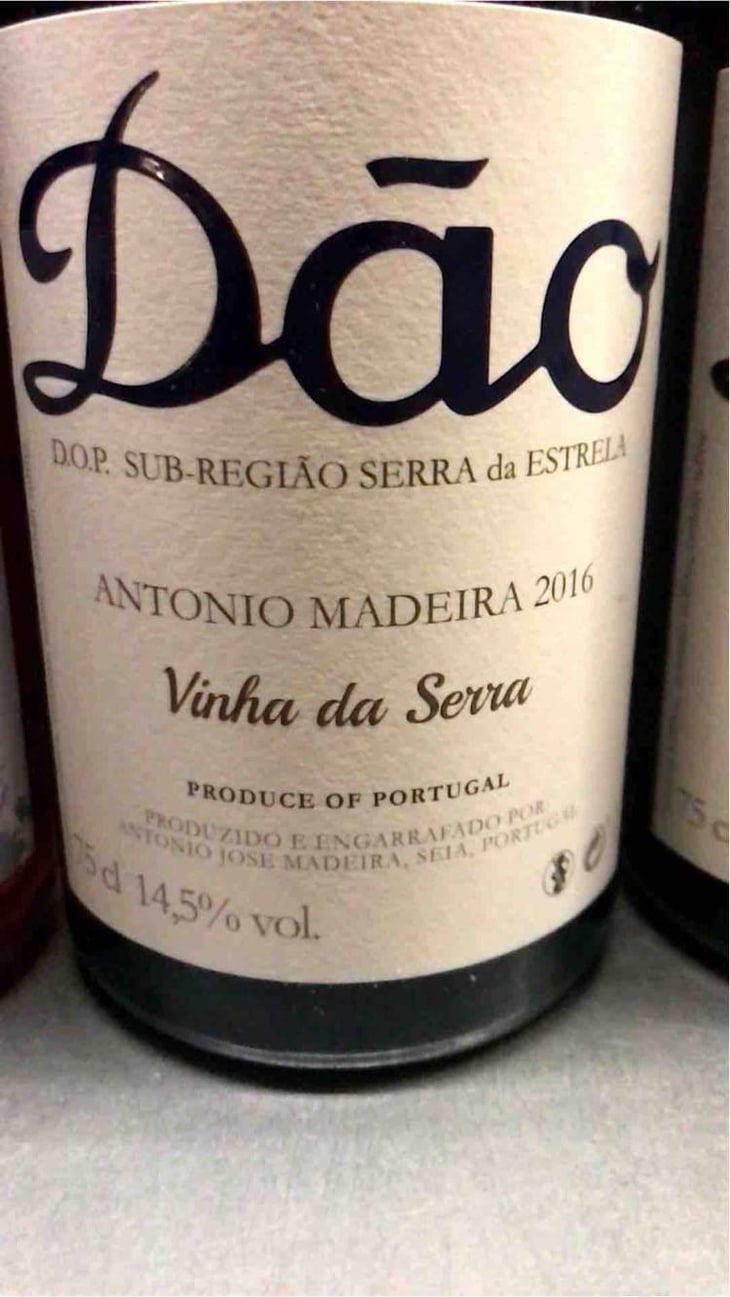 Vinhas Velhas Branco - António Madeira - António Madeira 