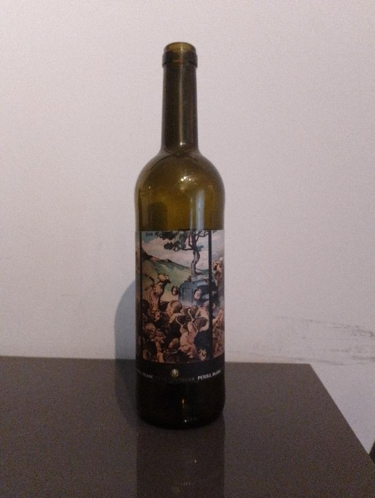 Perill Blanc - Clos Lentiscus - Manel Aviñó 
