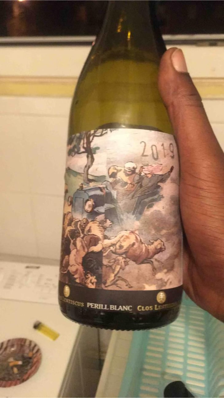 Perill Blanc - Clos Lentiscus - Manel Aviñó 