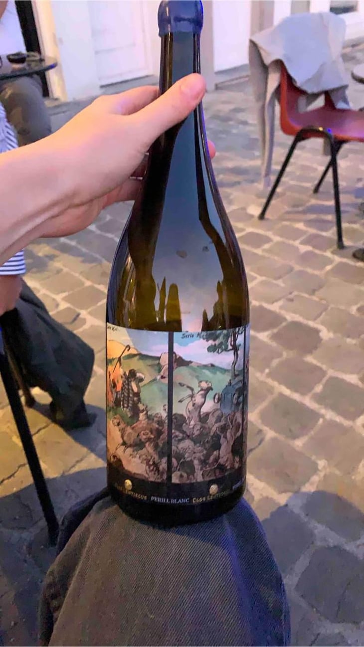 Perill Blanc - Clos Lentiscus - Manel Aviñó 
