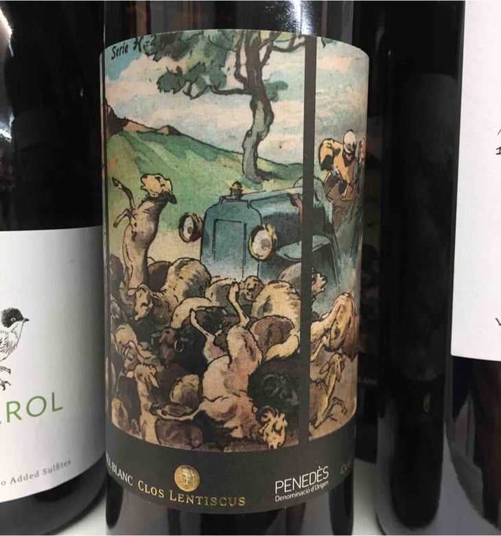 Perill Blanc - Clos Lentiscus - Manel Aviñó 