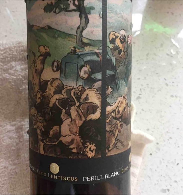 Perill Blanc - Clos Lentiscus - Manel Aviñó 