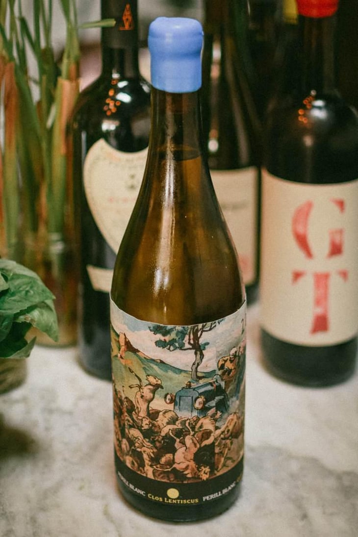 Perill Blanc - Clos Lentiscus - Manel Aviñó 