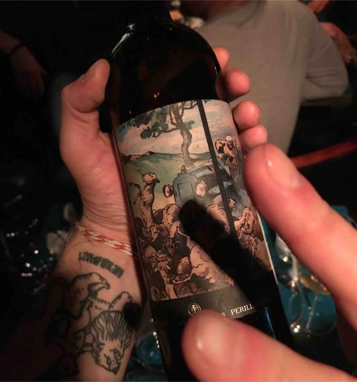 Perill Blanc - Clos Lentiscus - Manel Aviñó 