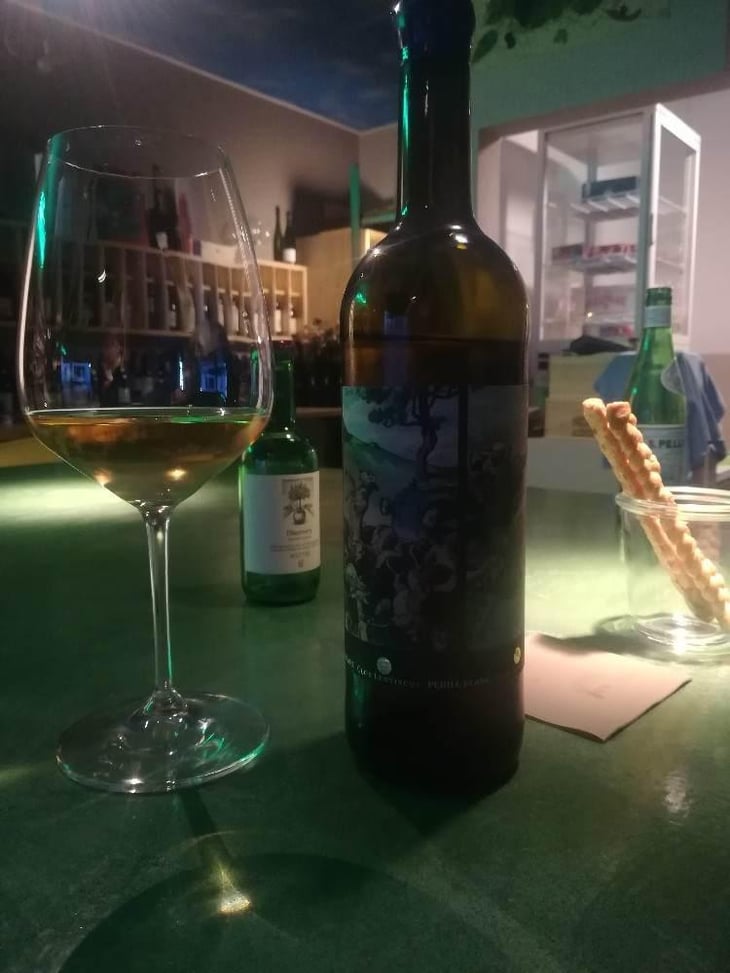 Perill Blanc - Clos Lentiscus - Manel Aviñó 