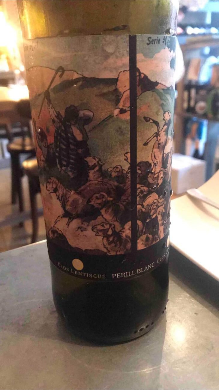 Perill Blanc - Clos Lentiscus - Manel Aviñó 