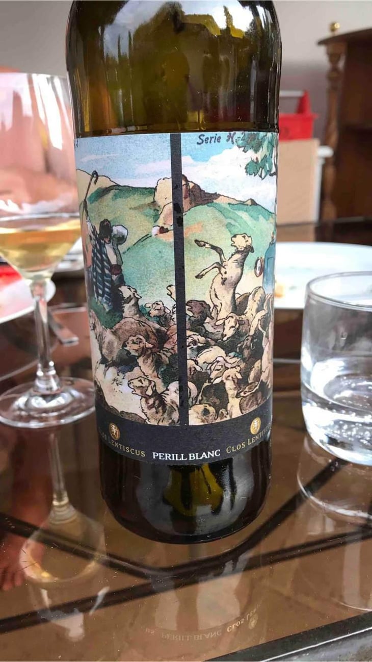 Perill Blanc - Clos Lentiscus - Manel Aviñó 