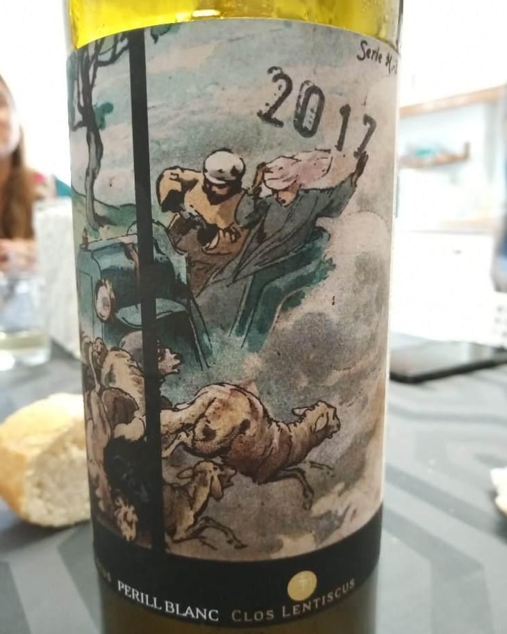 Perill Blanc - Clos Lentiscus - Manel Aviñó 