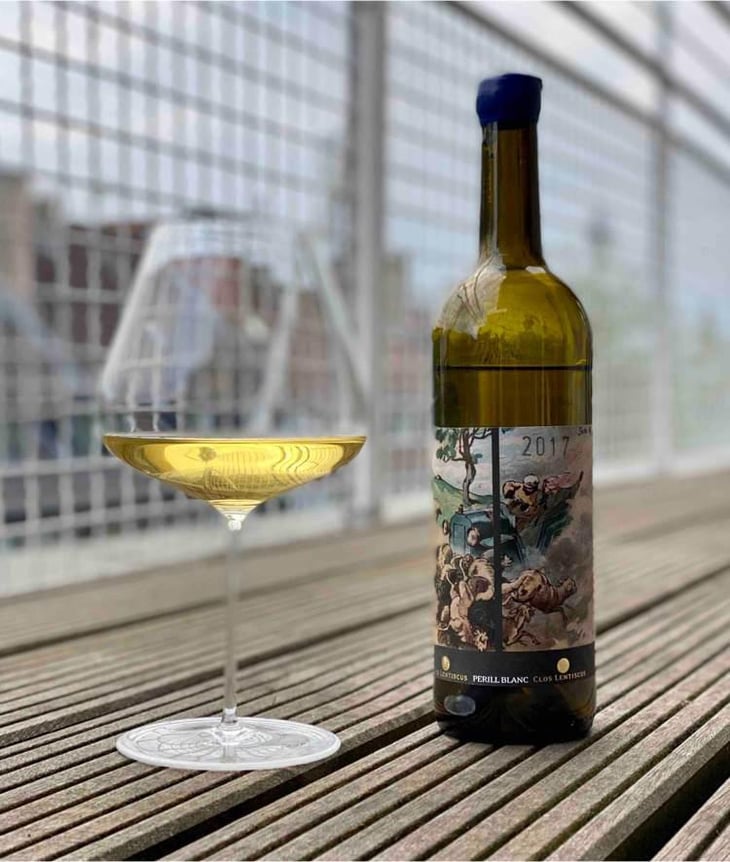 Perill Blanc - Clos Lentiscus - Manel Aviñó 