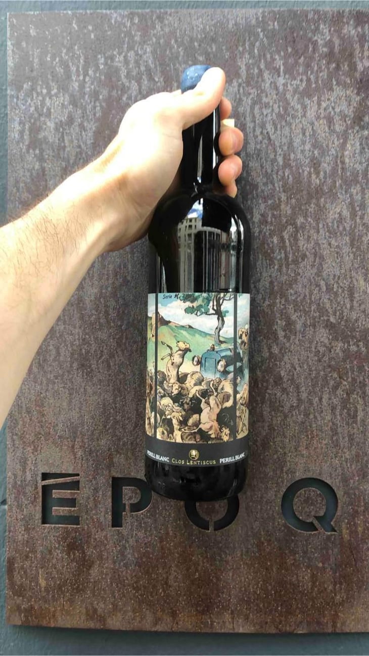 Perill Blanc - Clos Lentiscus - Manel Aviñó 