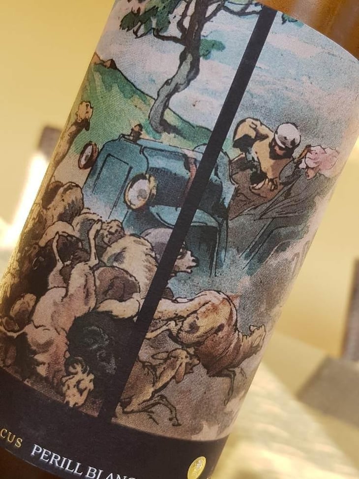 Perill Blanc - Clos Lentiscus - Manel Aviñó 