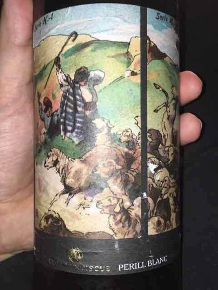 Perill Blanc - Clos Lentiscus - Manel Aviñó 
