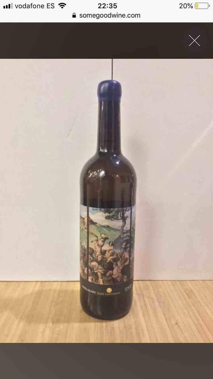 Perill Blanc - Clos Lentiscus - Manel Aviñó 