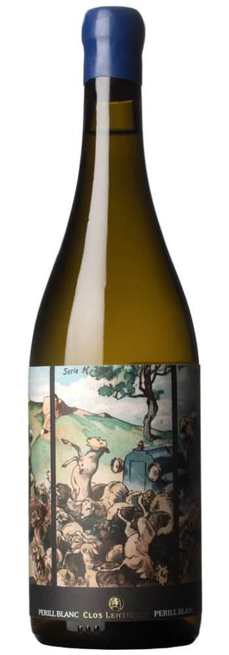 Perill Blanc - Clos Lentiscus - Manel Aviñó 
