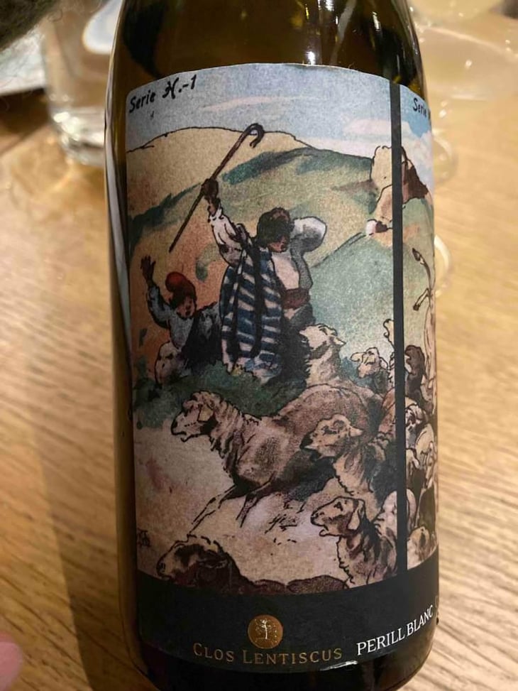 Perill Blanc - Clos Lentiscus - Manel Aviñó 