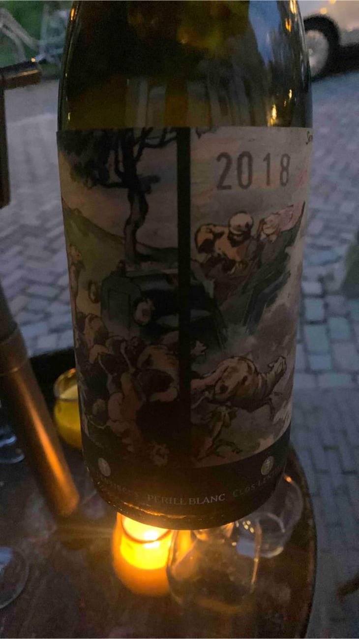 Perill Blanc - Clos Lentiscus - Manel Aviñó 