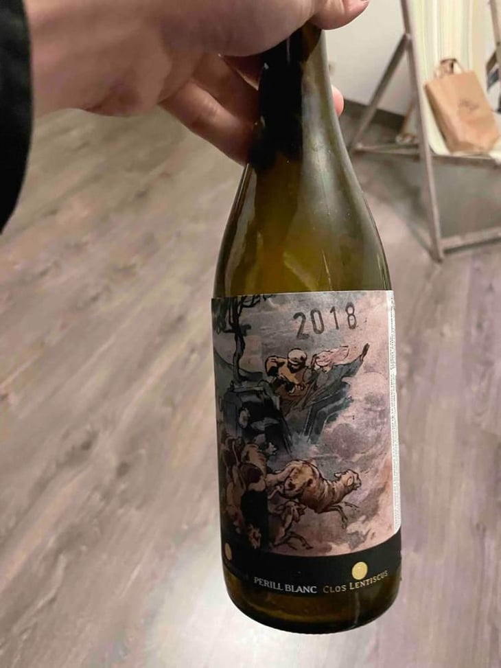 Perill Blanc - Clos Lentiscus - Manel Aviñó 