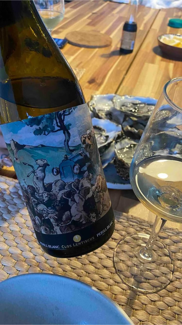 Perill Blanc - Clos Lentiscus - Manel Aviñó 