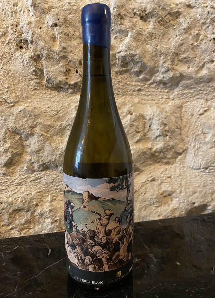 Perill Blanc - Clos Lentiscus - Manel Aviñó 