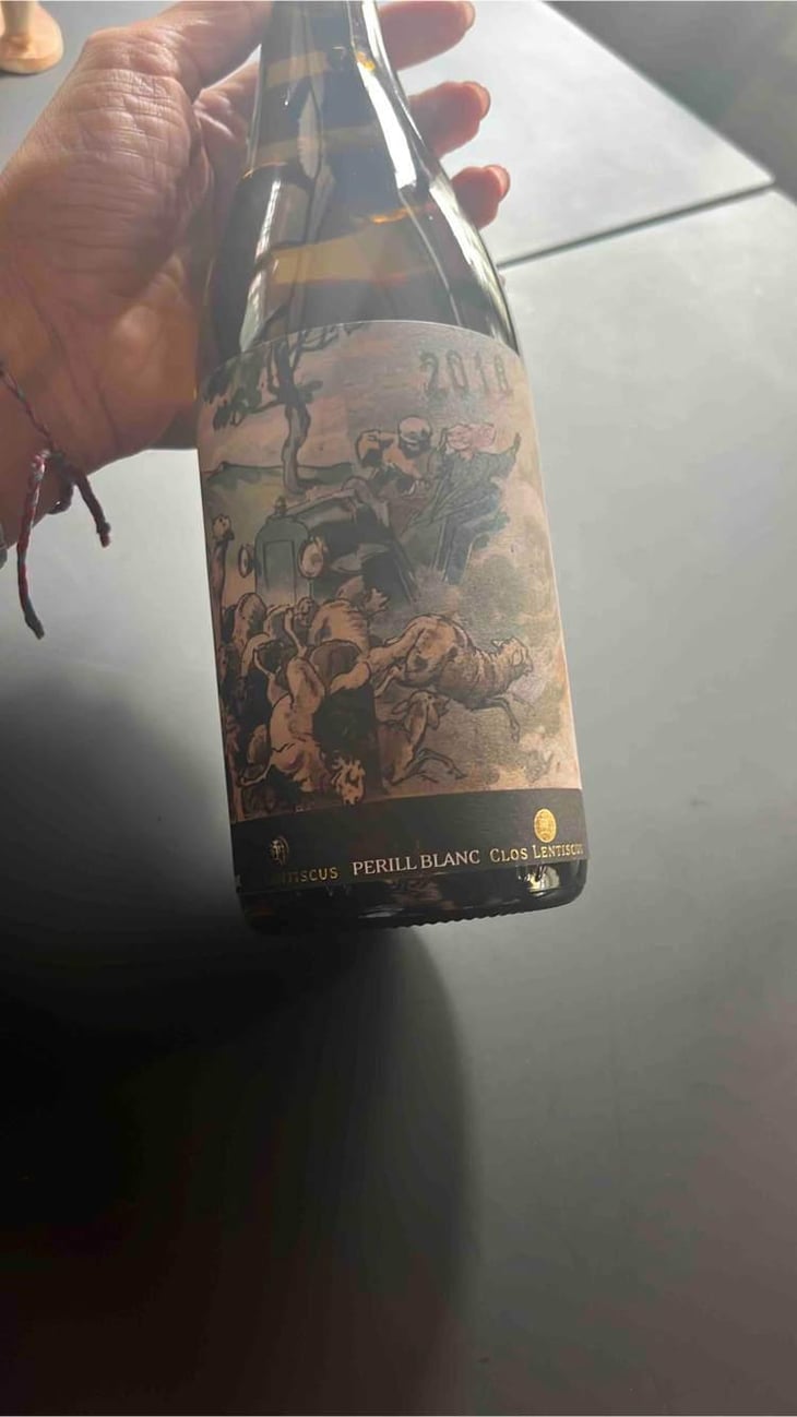 Perill Blanc - Clos Lentiscus - Manel Aviñó 