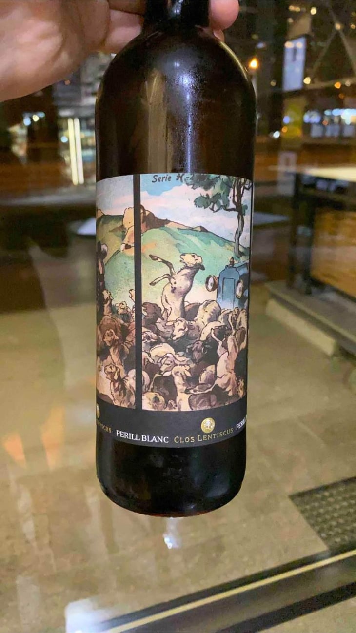 Perill Blanc - Clos Lentiscus - Manel Aviñó 