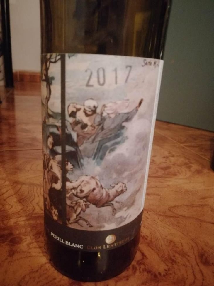 Perill Blanc - Clos Lentiscus - Manel Aviñó 