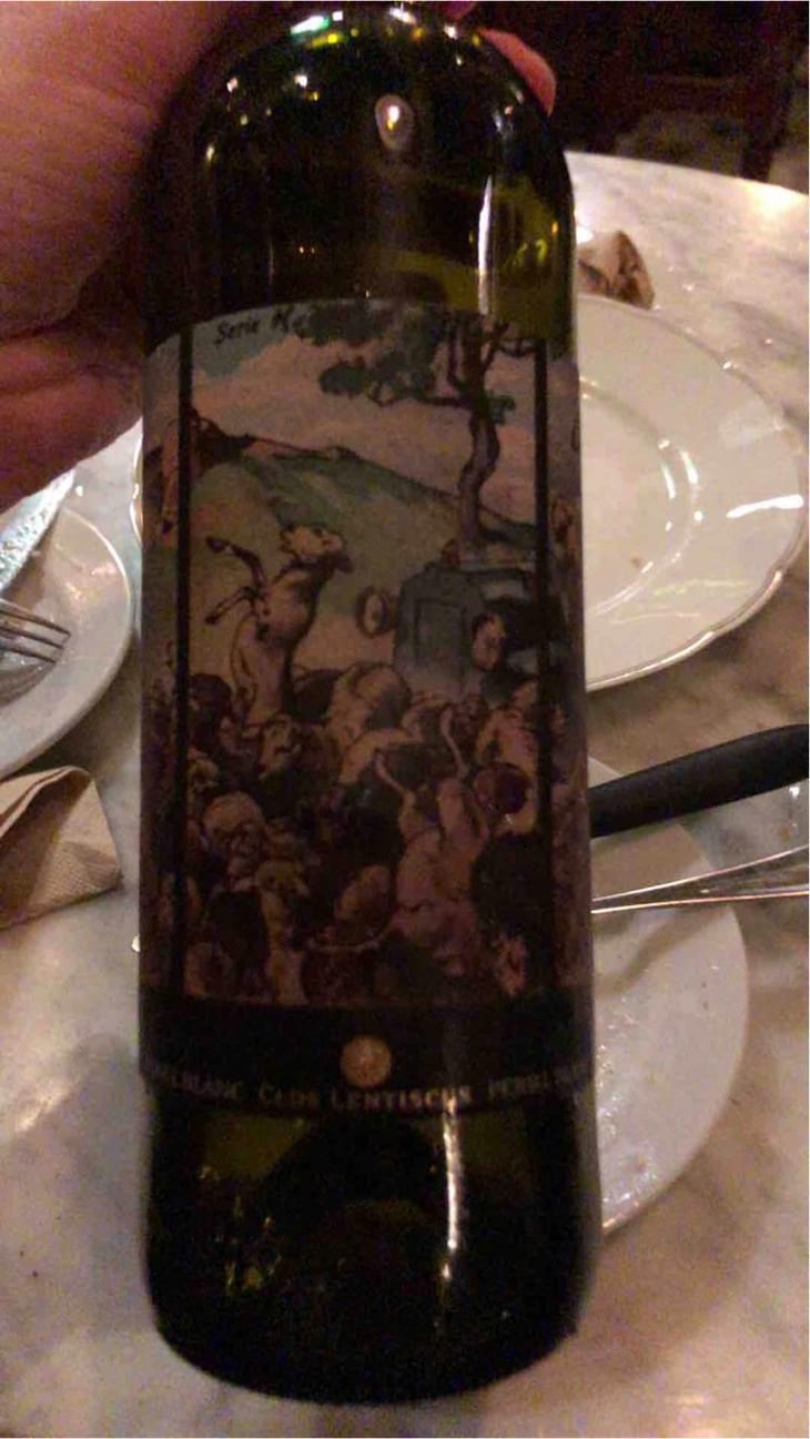Perill Blanc - Clos Lentiscus - Manel Aviñó 