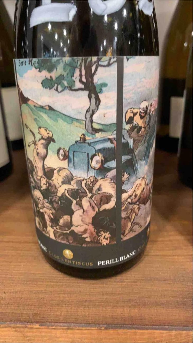 Perill Blanc - Clos Lentiscus - Manel Aviñó 
