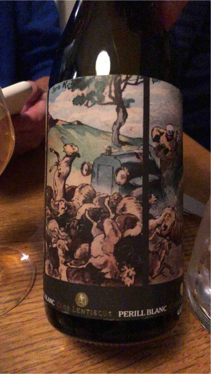 Perill Blanc - Clos Lentiscus - Manel Aviñó 