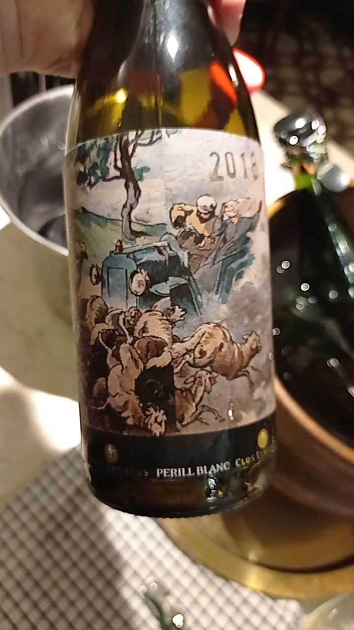 Perill Blanc - Clos Lentiscus - Manel Aviñó 