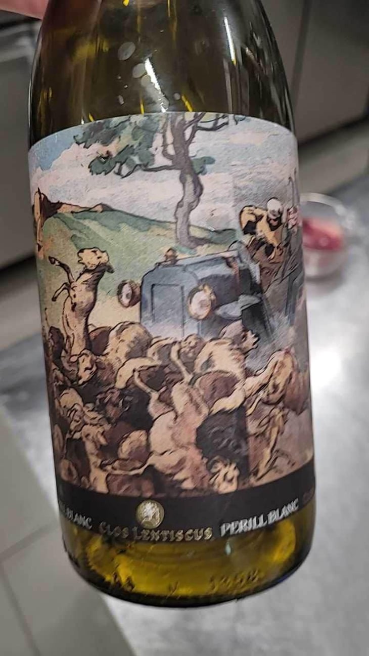 Perill Blanc - Clos Lentiscus - Manel Aviñó 