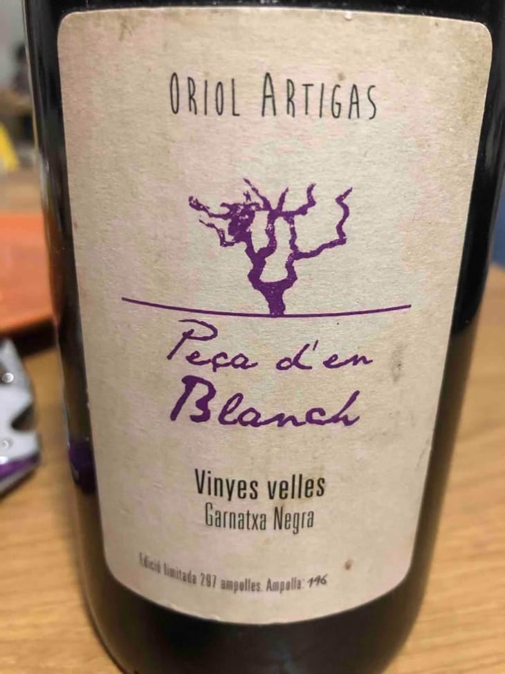 Peça d’En Blanch - Mas Pellisser - Oriol Artigas 