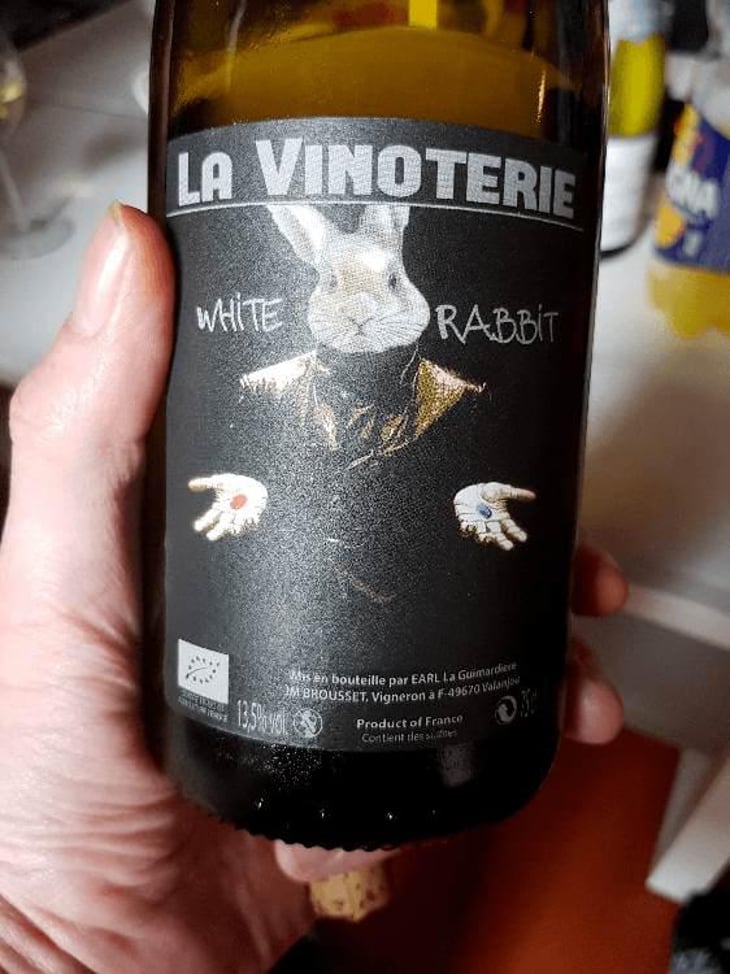 White Rabbit - La Vinoterie - Jean-Marie Brousset 