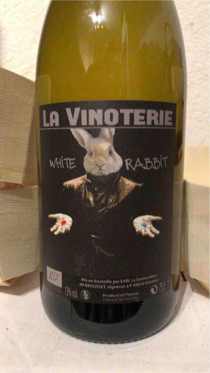 White Rabbit - La Vinoterie - Jean-Marie Brousset 