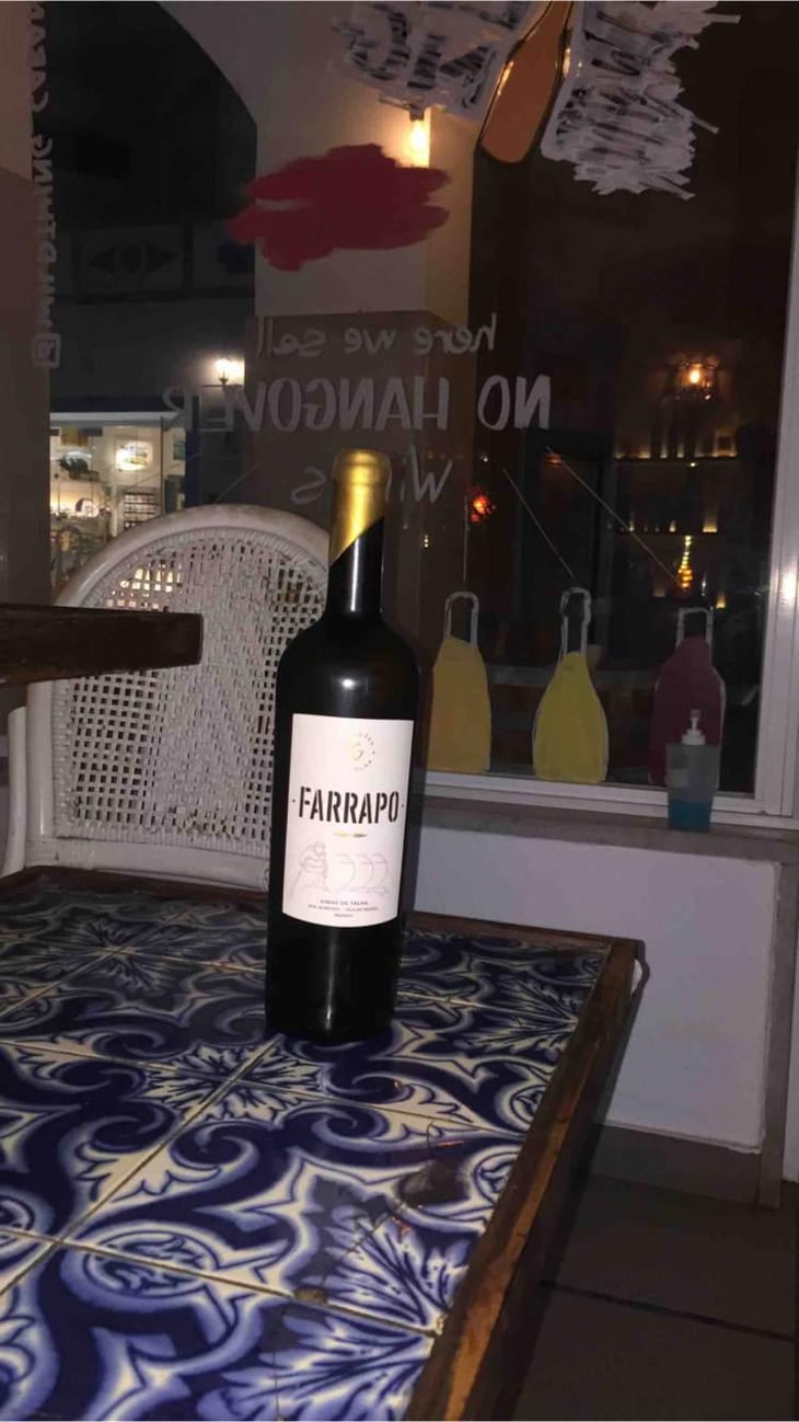 Farrapo Branco - Gerações da Talha - Teresa Caeiro 