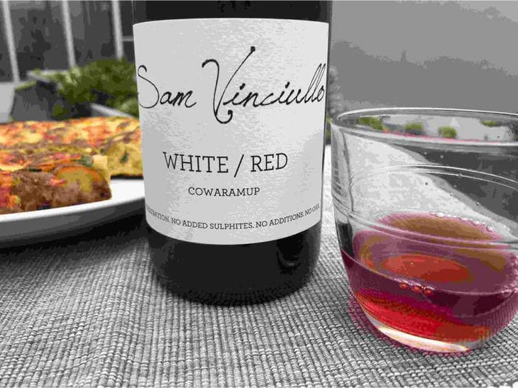 White / Red - Sam Vinciullo - Sam Vinciullo 