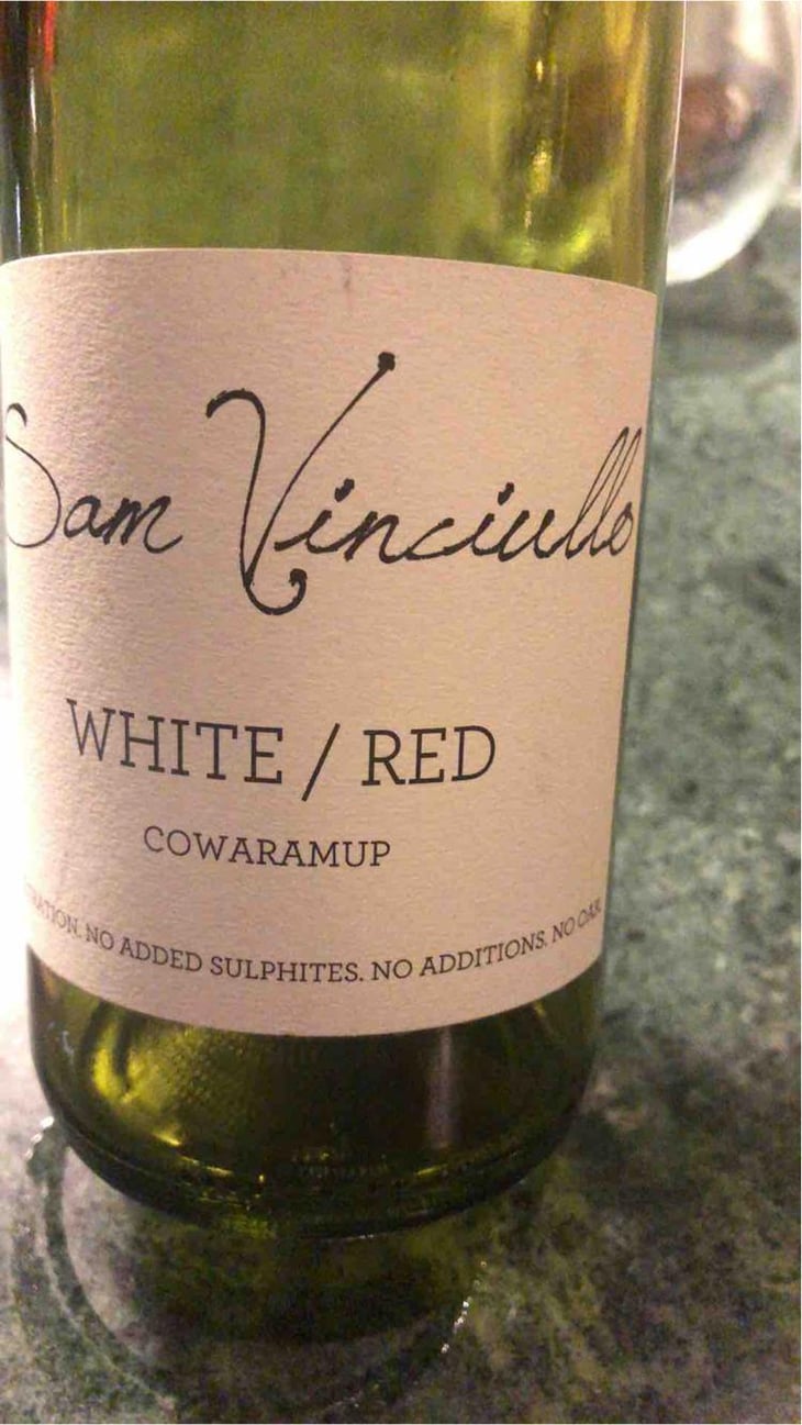 White / Red - Sam Vinciullo - Sam Vinciullo 
