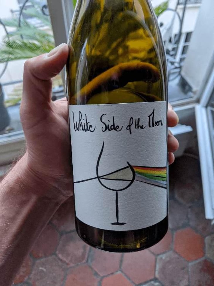 White Side of the Moon - Domaine Des Canailles - Simon Perot 