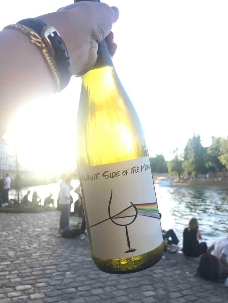 White Side of the Moon - Domaine Des Canailles - Simon Perot 