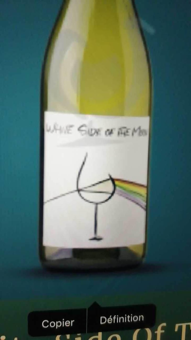 White Side of the Moon - Domaine Des Canailles - Simon Perot 