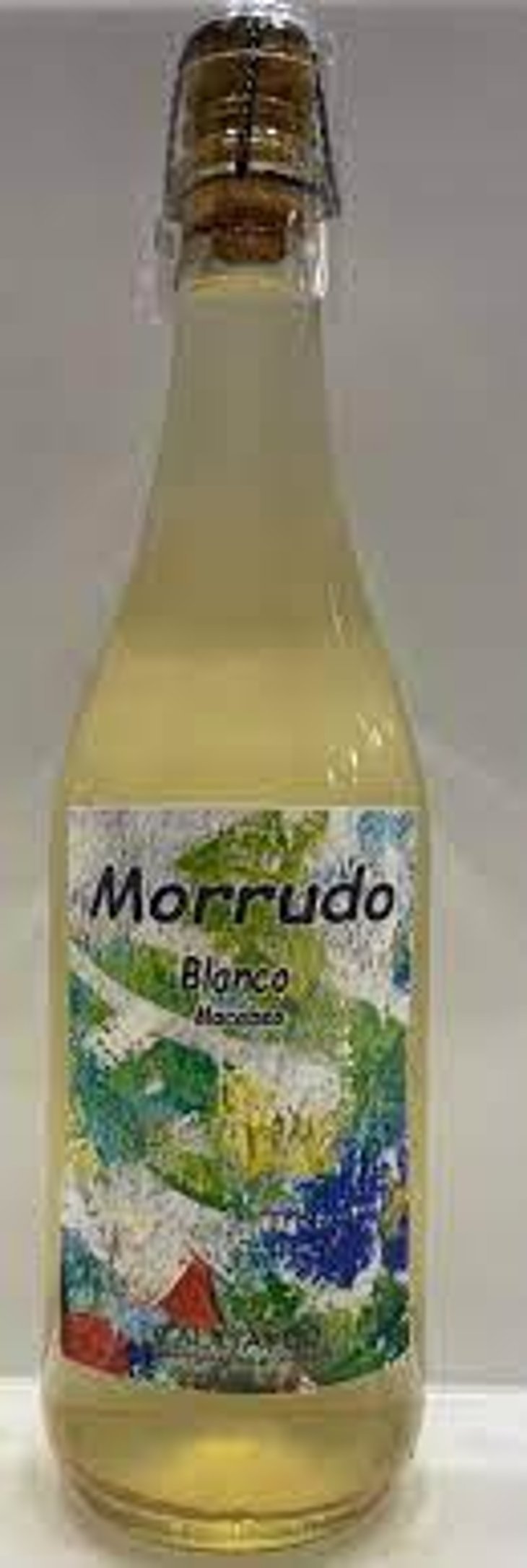 Morrudo Blanco - Bodega La Cerrada - Javier and Jesús Temprado 