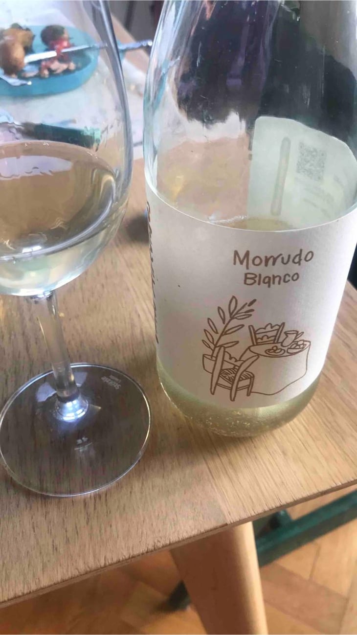 Morrudo Blanco - Bodega La Cerrada - Javier and Jesús Temprado 