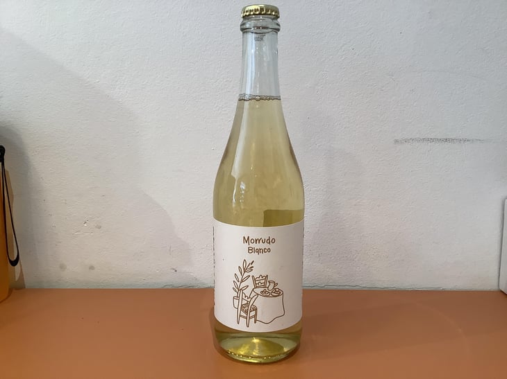 Morrudo Blanco - Bodega La Cerrada - Javier and Jesús Temprado 