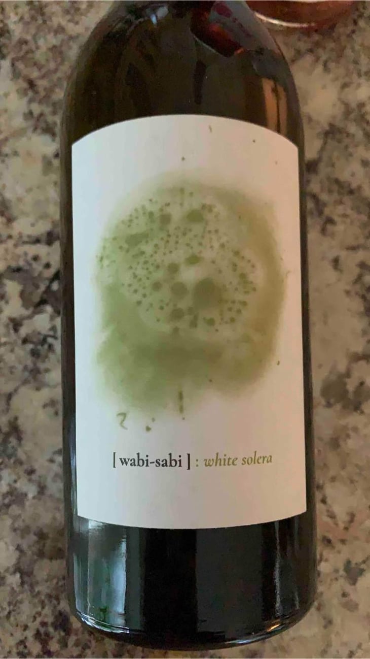 White Solera - Wabi Sabi - Franz Hofstätter 