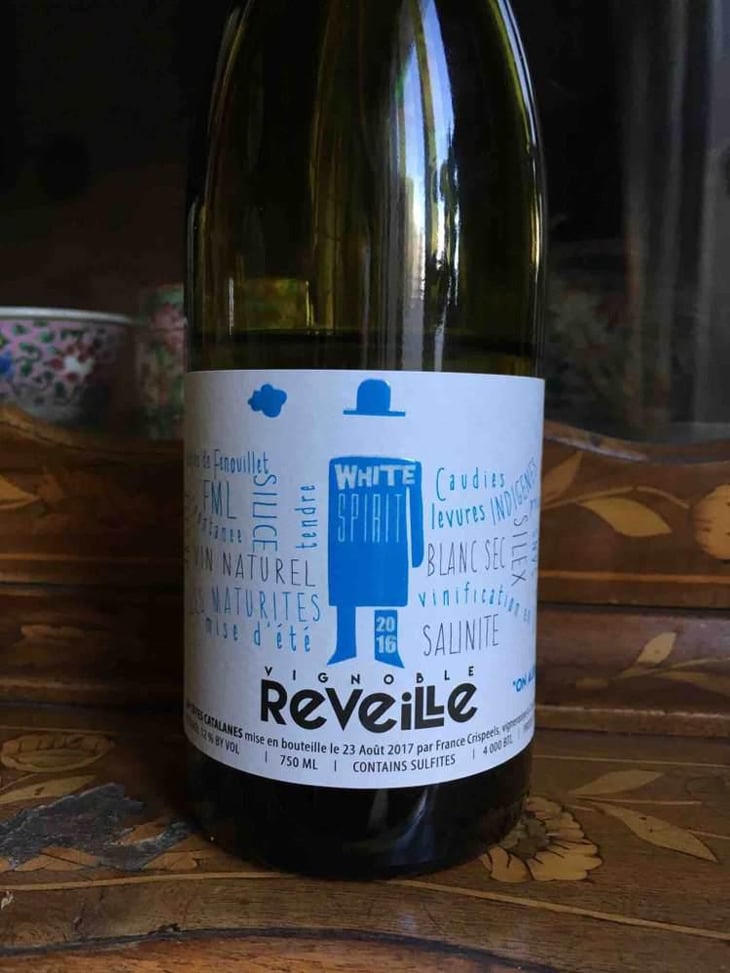 White Spirt - Vignoble Réveille - France Crispeels 