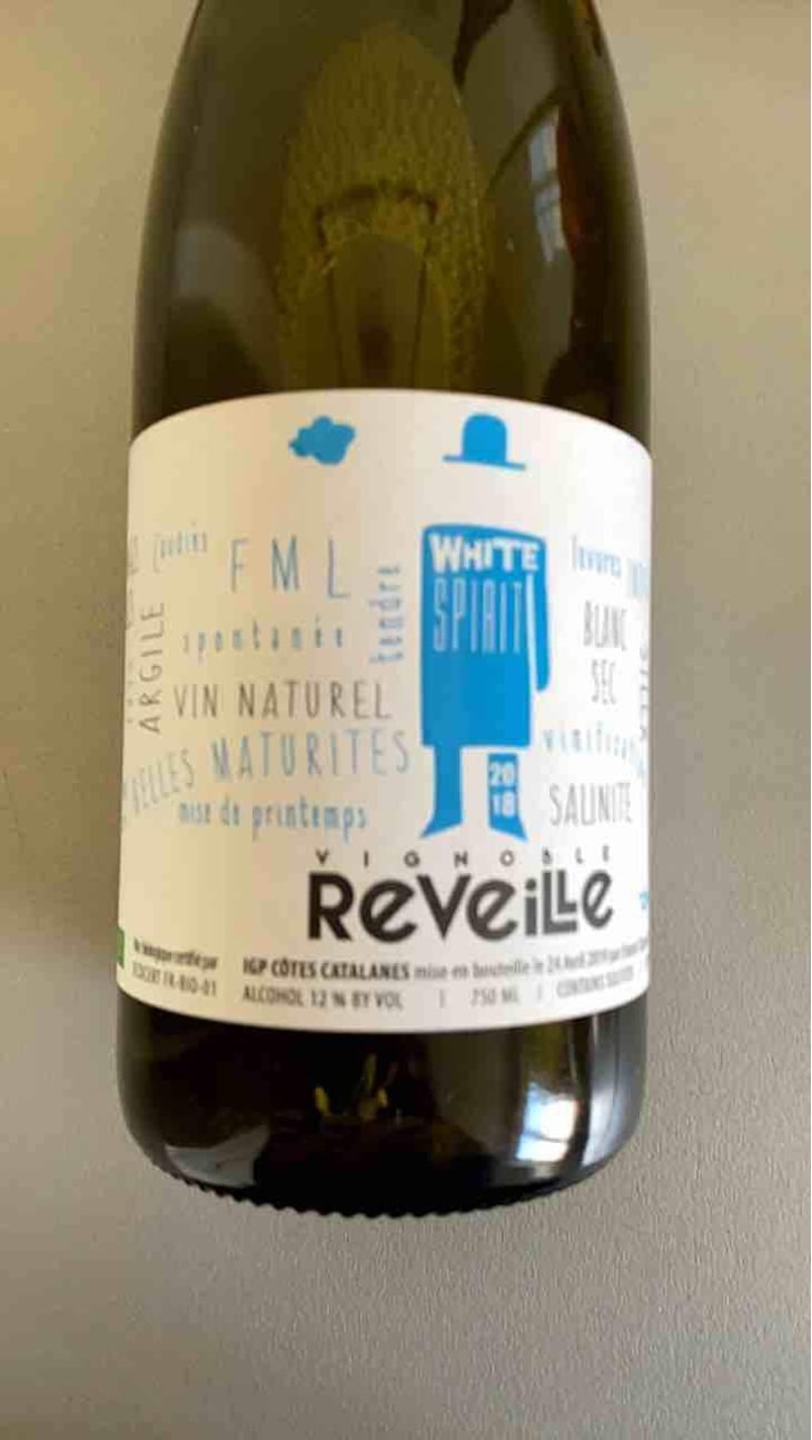 White Spirt - Vignoble Réveille - France Crispeels 