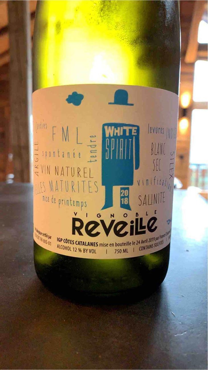 White Spirt - Vignoble Réveille - France Crispeels 
