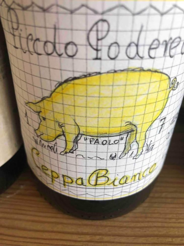 Ceppa Bianco - Piccolo Podere del Ceppaiolo - Danilo Marcucci & Riccardo Pennaforti 