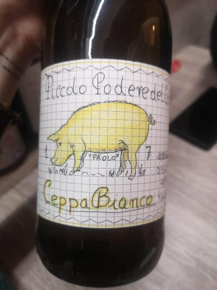 Ceppa Bianco - Piccolo Podere del Ceppaiolo - Danilo Marcucci & Riccardo Pennaforti 